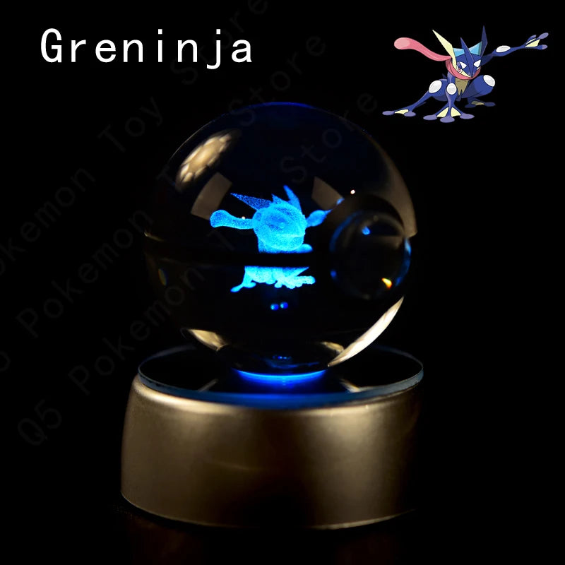 3D Poke Ball Night Lamp