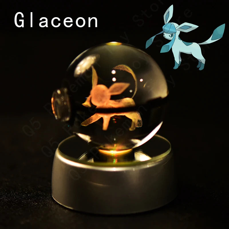 3D Poke Ball Night Lamp