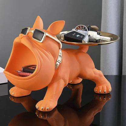 Bulldog Figurine