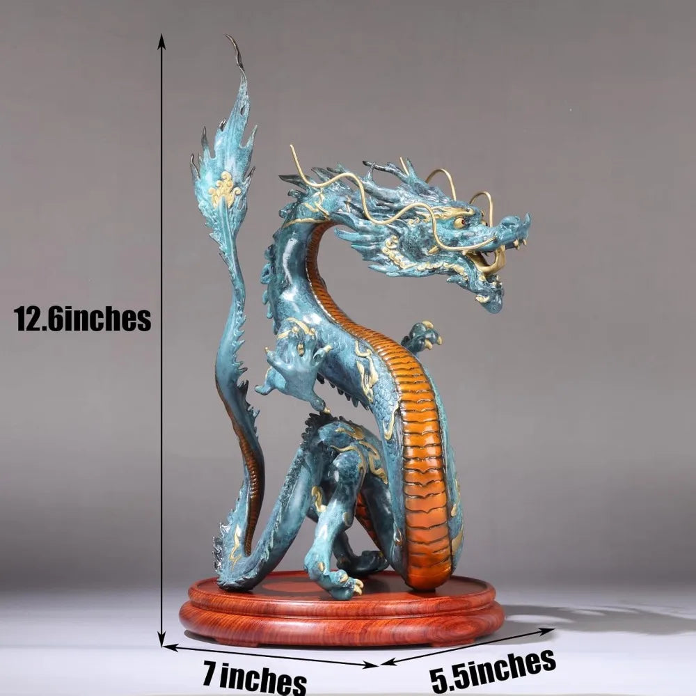 Chinese Dragon Sculpture