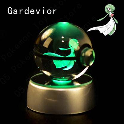 3D Poke Ball Night Lamp