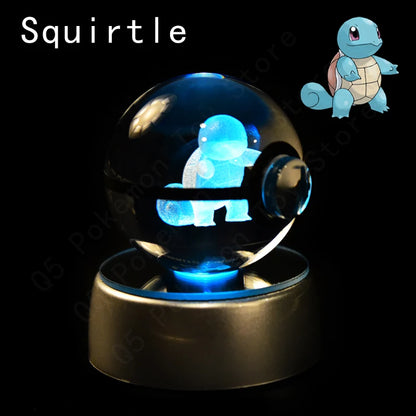 3D Poke Ball Night Lamp