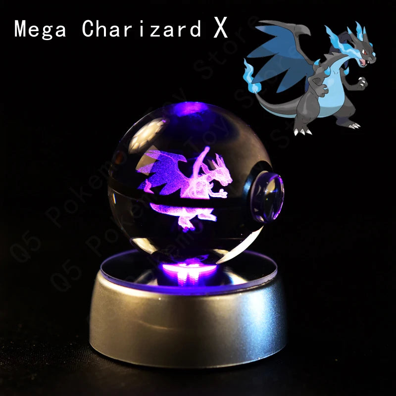 3D Poke Ball Night Lamp