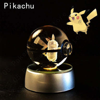 3D Poke Ball Night Lamp