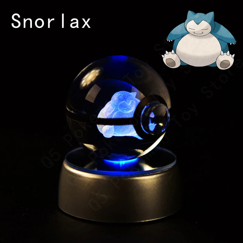 3D Poke Ball Night Lamp