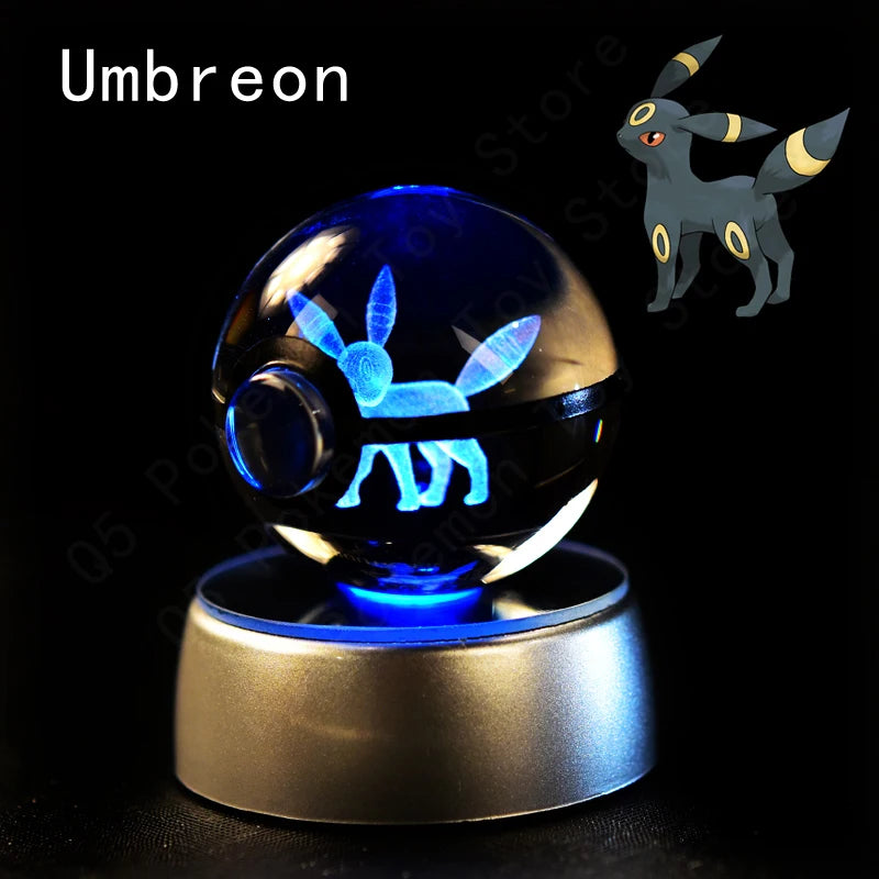 3D Poke Ball Night Lamp