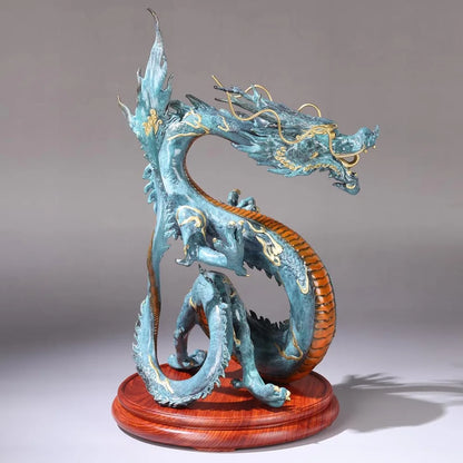 Chinese Dragon Sculpture