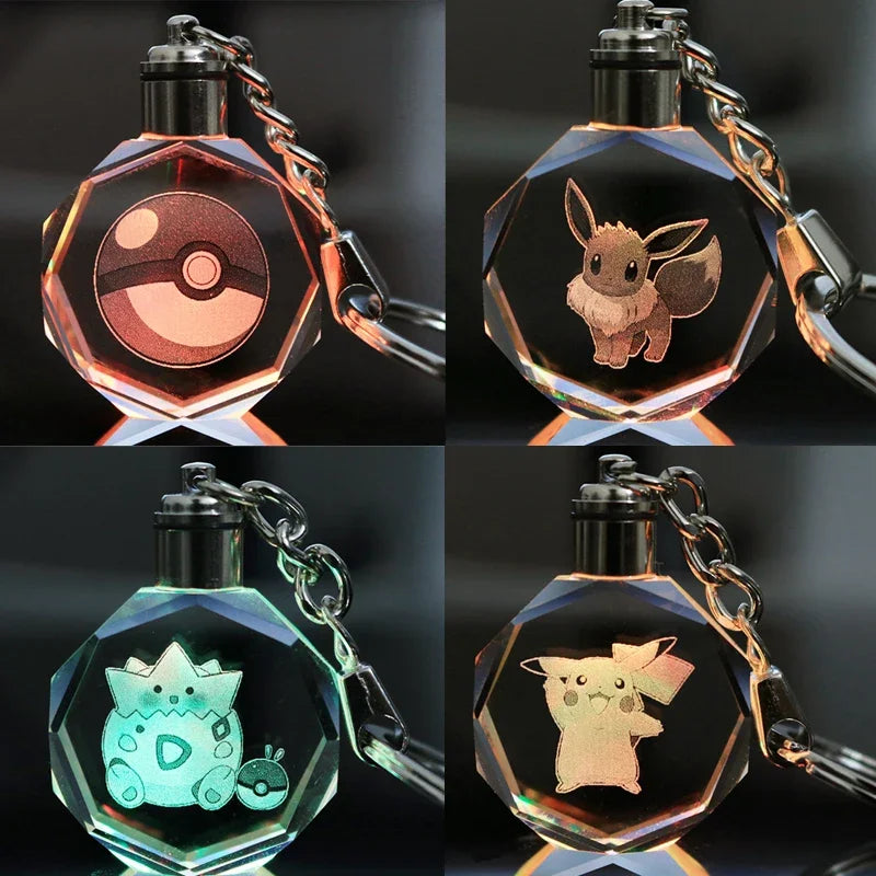 3D Pokemon Key Chain