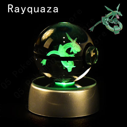 3D Poke Ball Night Lamp