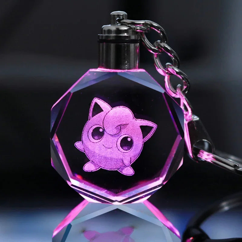 3D Pokemon Key Chain