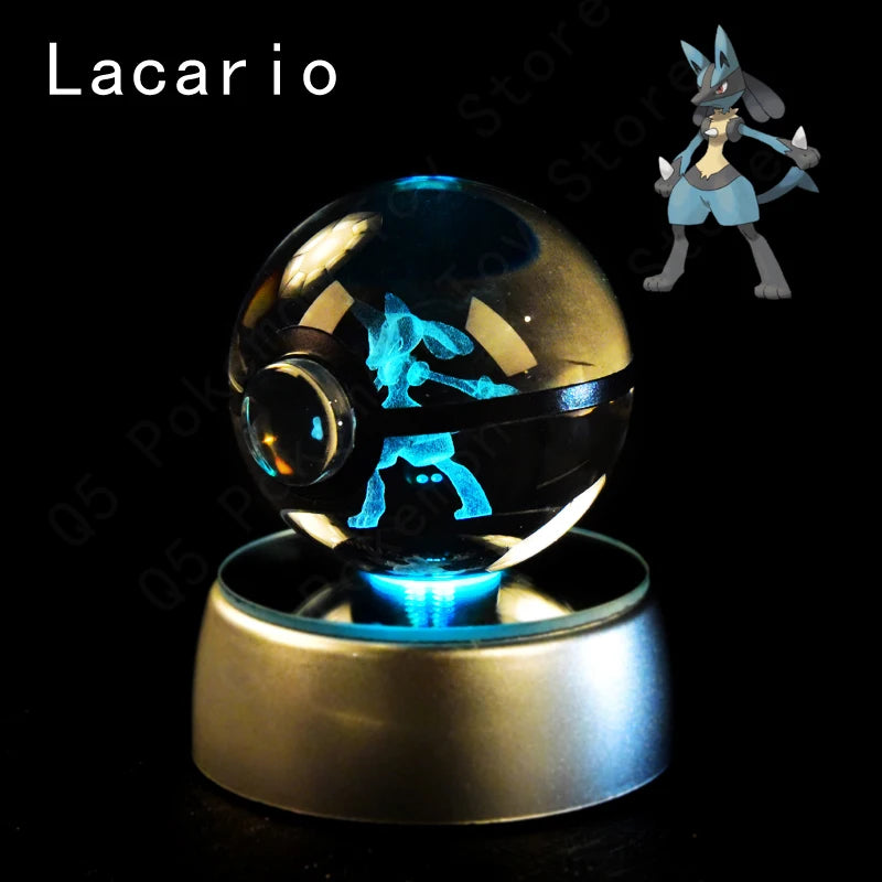 3D Poke Ball Night Lamp