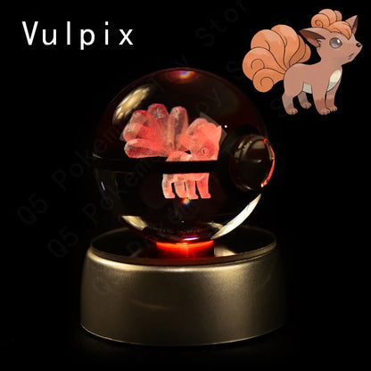 3D Poke Ball Night Lamp