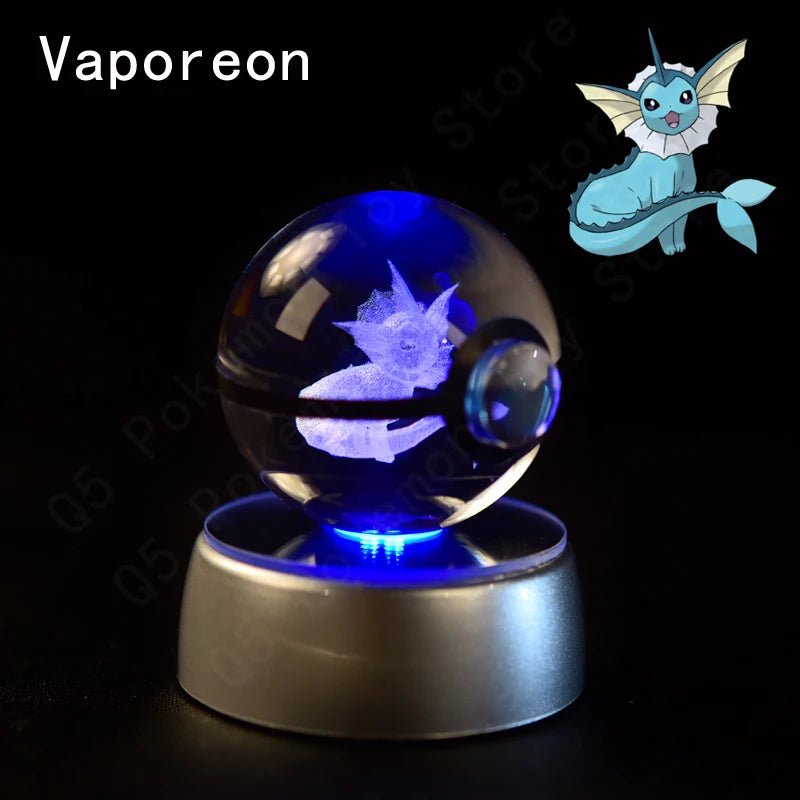 3D Poke Ball Night Lamp