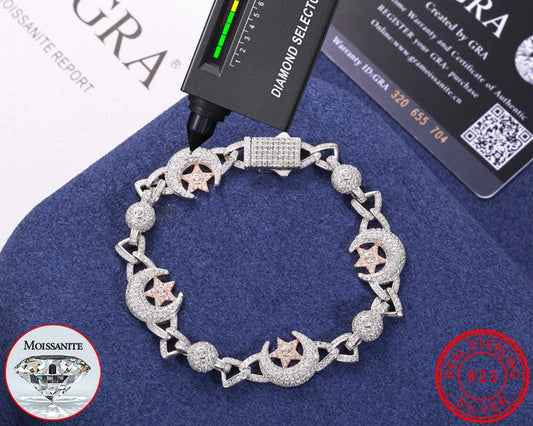 Moissanite Bracelet