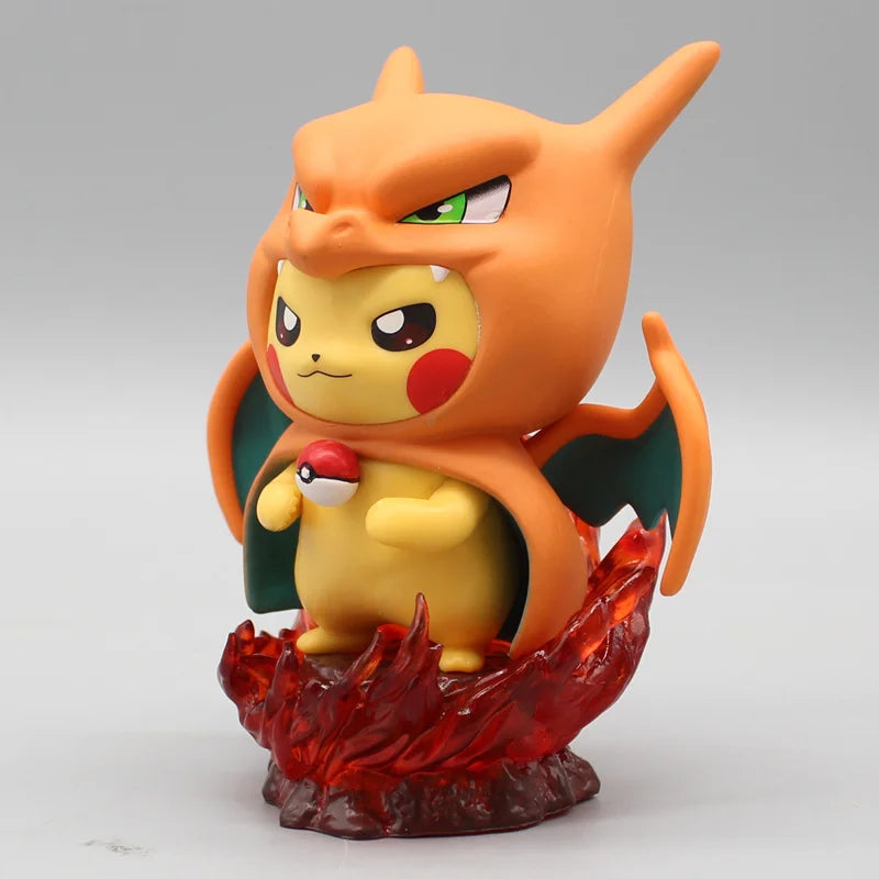 Pikachu Gengar Charizard Collectible