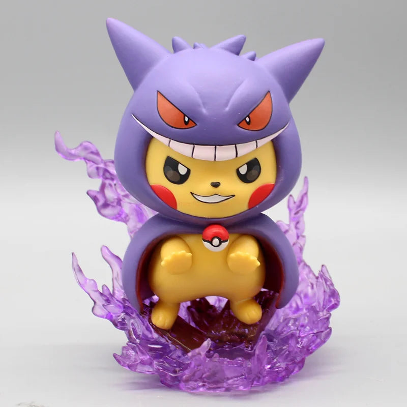 Pikachu Gengar Charizard Collectible