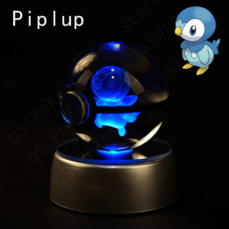 3D Poke Ball Night Lamp