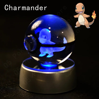 3D Poke Ball Night Lamp