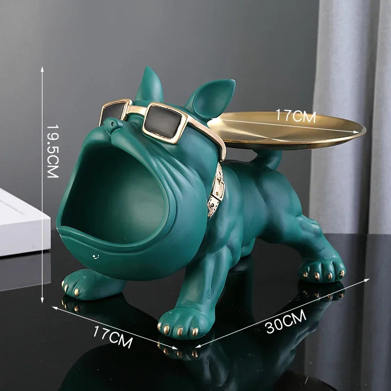 Bulldog Figurine